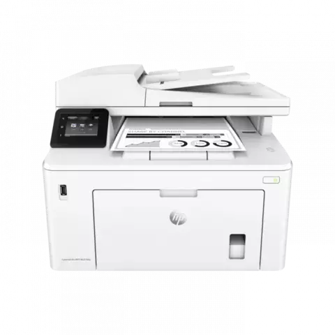 پرینتر چهار کاره لیزری HP مدل LaserJet Pro MFP M227fdw