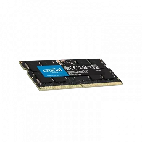 رم لپ تاپ 32 گیگابایت Crucial مدل CT32G56C46S5 DDR5 5600MHz