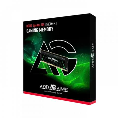 رم لپ تاپ 16 گیگابایت Addlink مدل Spider N4 DDR4 3200MHz