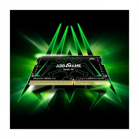 رم لپ تاپ 16 گیگابایت Addlink مدل Spider N4 DDR4 3200MHz