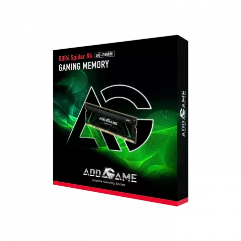 رم لپ تاپ 8 گیگابایت Addlink مدل Spider N4 DDR4 3200MHz
