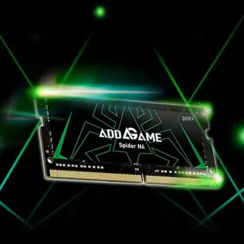 رم لپ تاپ 8 گیگابایت Addlink مدل Spider N4 DDR4 3200MHz