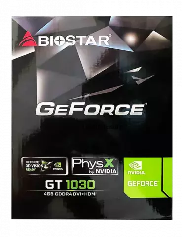 کارت گرافیک Biostar مدل GT1030 4GB