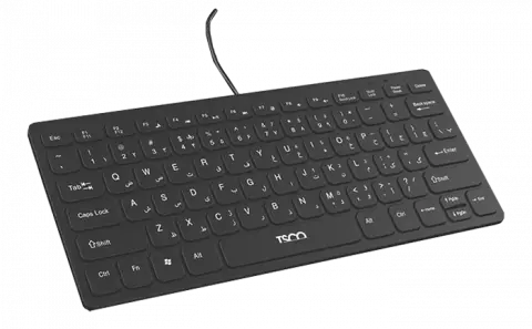 TSCO TK 8037 BLACK TOSAN USB KB