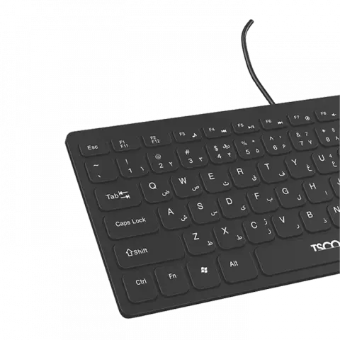 کیبورد سیمی TSCO مدل TK 8037