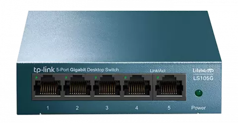 سوییچ 5 پورت Tp-Link مدل LS105G