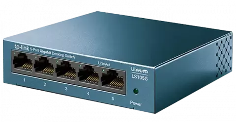 سوییچ 5 پورت Tp-Link مدل LS105G