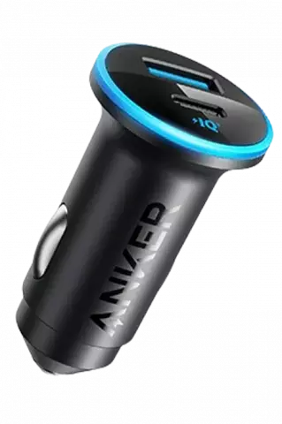 شارژر فندکی Anker مدل 323Car Charger A2735