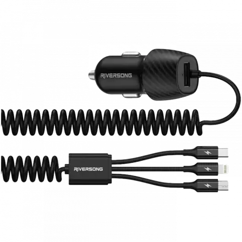 شارژر فندکی Riversong مدل Safari C2 CC17C