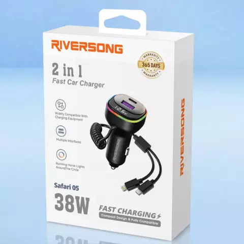 شارژر فندکی Riversong مدل Safari 05 CC42