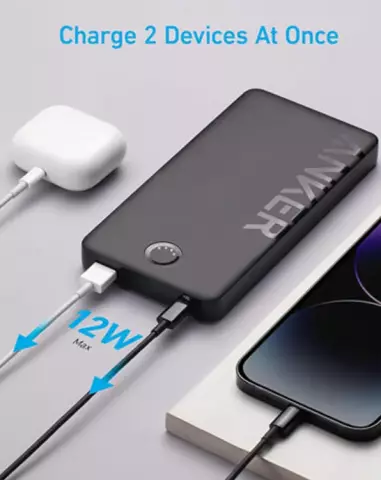 پاور بانک 10000 میلی آمپر ساعت Anker مدل 323PowerCore PIQ A1334