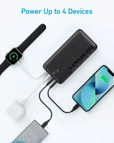پاور بانک 40000 میلی آمپر ساعت Anker مدل 347PowerCore 40K A1377