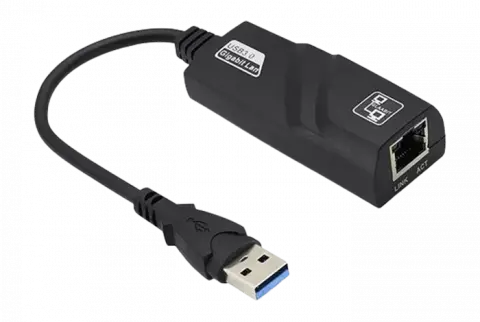 کابل تبدیل USB 3.0 به RJ45 وی نت مدل V-COA30RJ45