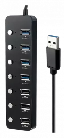 هاب 7 پورت K-NET مدل H10