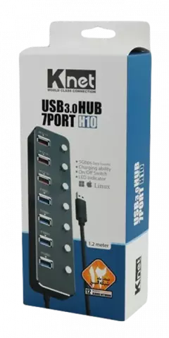 هاب 7 پورت K-NET مدل H10