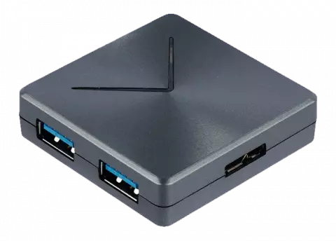 هاب 4 پورت K-NET مدل H7