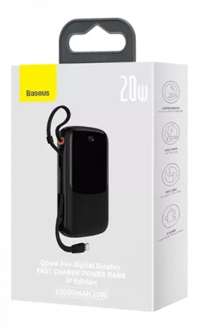پاور بانک 10000 میلی‌آمپر ساعت Baseus مدل Qpow Pro PPQD2-10I