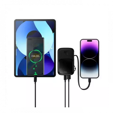 پاور بانک 10000 میلی‌آمپر ساعت Baseus مدل Qpow Pro PPQD2-10I
