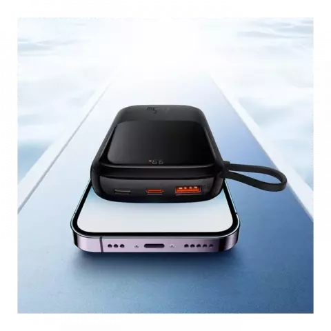 پاور بانک 10000 میلی‌آمپر ساعت Baseus مدل Qpow Pro PPQD2-10I