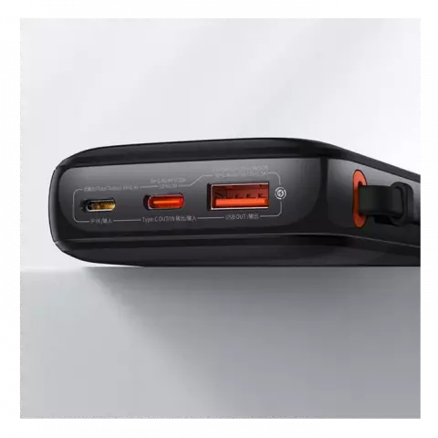 پاور بانک 10000 میلی‌آمپر ساعت Baseus مدل Qpow Pro PPQD2-10I