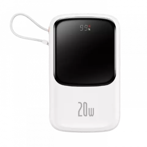 پاور بانک 10000 میلی‌آمپر ساعت Baseus مدل Qpow Pro PPQD2-10I