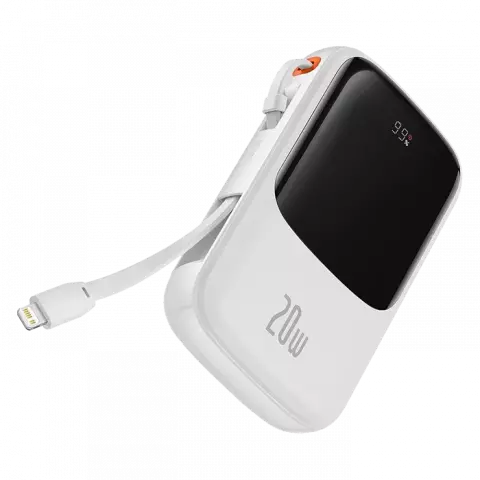 پاور بانک 10000 میلی‌آمپر ساعت Baseus مدل Qpow Pro PPQD2-10I