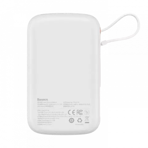 پاور بانک 10000 میلی‌آمپر ساعت Baseus مدل Qpow Pro PPQD2-10I