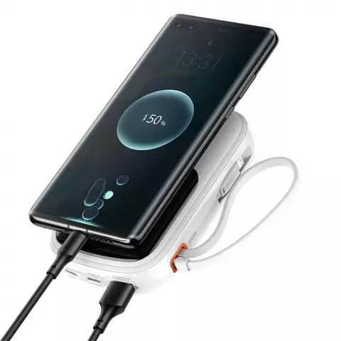 پاور بانک 10000 میلی‌آمپر ساعت Baseus مدل Qpow Pro PPQD2-10I