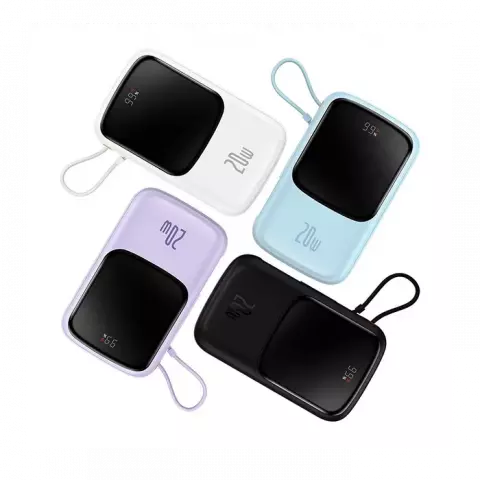 پاور بانک 10000 میلی‌آمپر ساعت Baseus مدل Qpow Pro PPQD2-10I