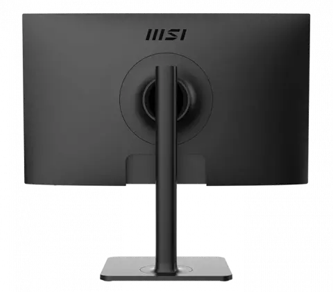 نمای از پشت مانیتور 23.8 اینچ MSI مدل Modern MD2412P