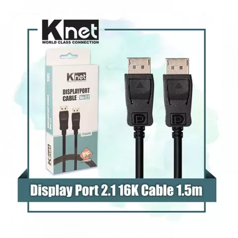کابل 1.5 متری DisplayPort کی نت مدل K-CDP21015