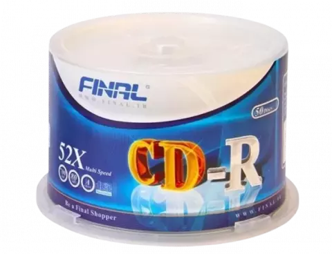 سی دی خام Final مدل 52X CD-R