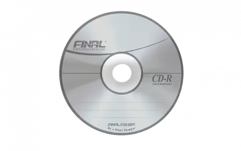 سی دی خام Final مدل 52X CD-R