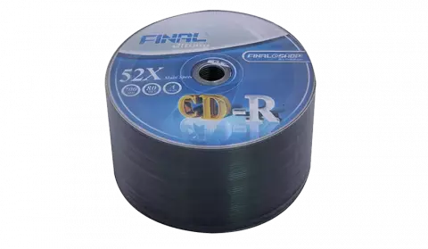 سی دی خام Final مدل 52X CD-R
