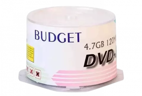 دی وی دی خام Budget مدل 16X DVD-R