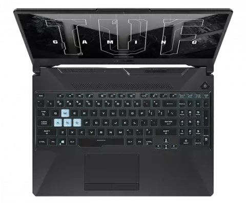 لپ تاپ گیمینگ 15.6 اینچ Asus مدل TUF Gaming F15 FX506HF - HN714
