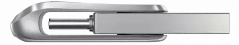 فلش مموری 128 گیگابایت Sandisk مدل  ULTRA DUAL DRIVE LUXE