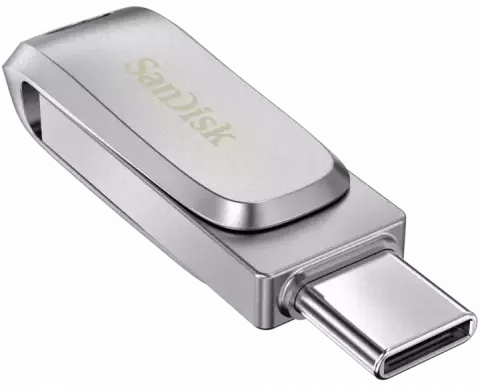 فلش مموری 256 گیگابایت Sandisk مدل  Ultra Dual Drive Luxe