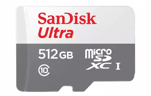 مموری کارت 512 گیگابایت Sandisk مدل Ultra microSDXC کلاس 10 استاندارد UHS-I