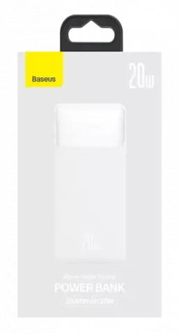 پاور بانک 20000 میلی‌آمپر ساعت Baseus مدل BIPOW PPBD20K
