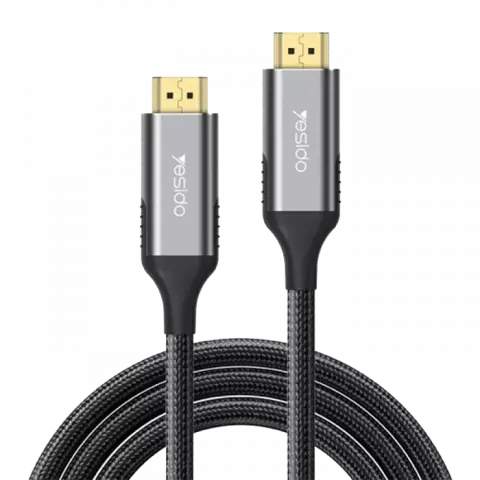 YESIDO HM11 1.8M HDMI BLACK ASLI CABLE