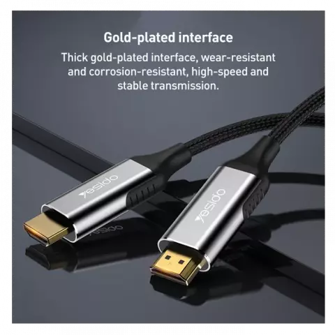 کابل 1.8 متری HDMI یسیدو مدل HM11