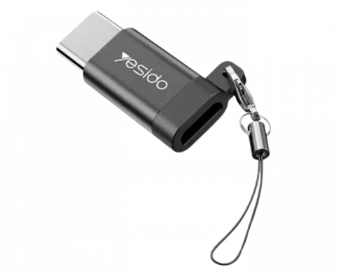 تبدیل Micro USB به Type-C یسیدو مدل GS04