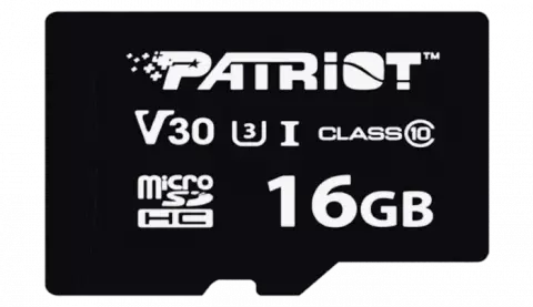 مموری کارت 16 گیگابایت Patriot مدل VX Series microSDHC کلاس 10 استاندارد UHS-I U3