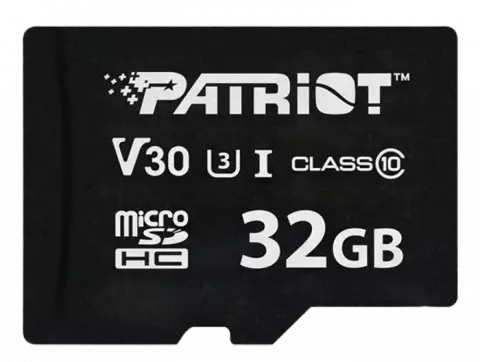 مموری کارت 32 گیگابایت Patriot مدل VX Series microSDHC کلاس 10 استاندارد UHS-I U3