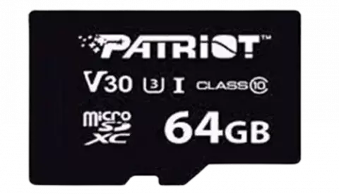 مموری کارت 64 گیگابایت Patriot مدل VX Series microSDXC کلاس 10 استاندارد UHS-I U3