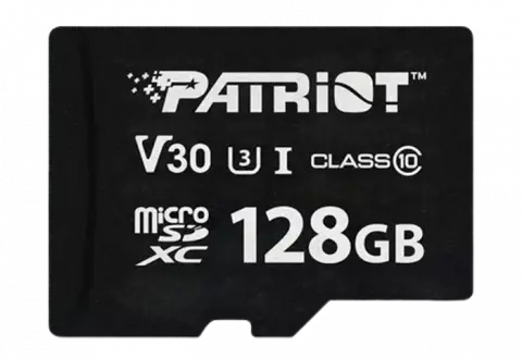 مموری کارت 128 گیگابایت Patriot مدل VX Series microSDXC کلاس 10 استاندارد UHS-I U3