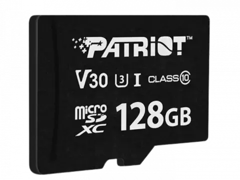 مموری کارت 128 گیگابایت Patriot مدل VX Series microSDXC کلاس 10 استاندارد UHS-I U3