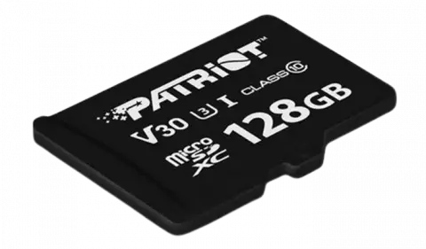 مموری کارت 128 گیگابایت Patriot مدل VX Series microSDXC کلاس 10 استاندارد UHS-I U3