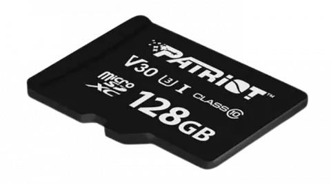 مموری کارت 128 گیگابایت Patriot مدل VX Series microSDXC کلاس 10 استاندارد UHS-I U3